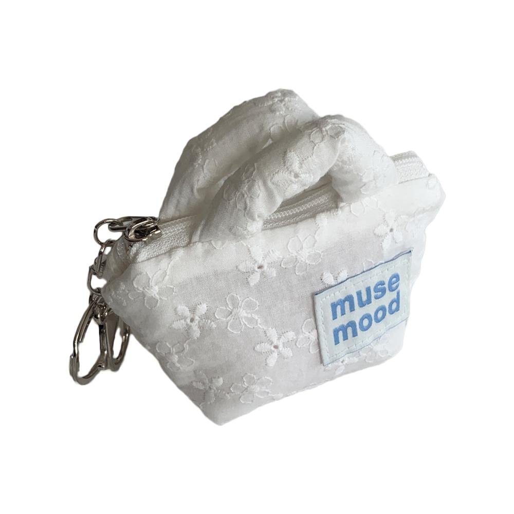 flower mini pouch key ring (미니파우치키링)