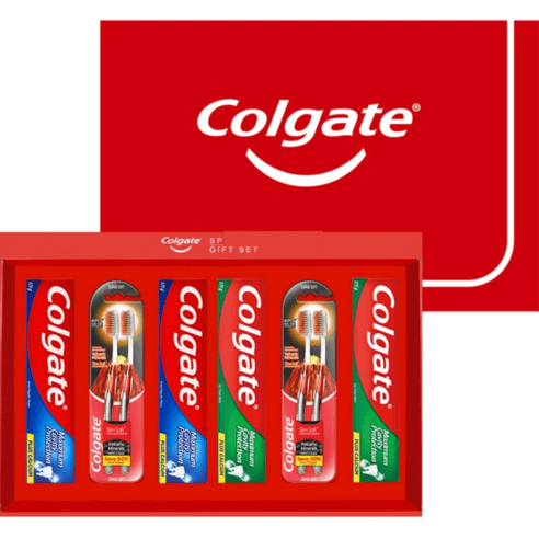 콜게이트 선물세트 (볼캐닉), 1세트 - 바디케어세트 | 쿠팡