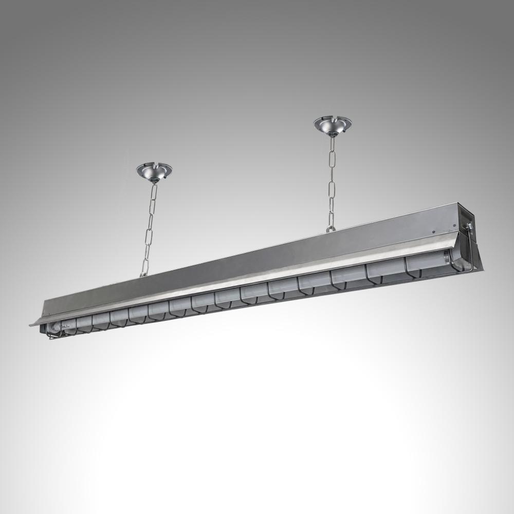 빈티지형광등 1260사이즈 1등용 OSRAM램프 빈티지 망 형광등