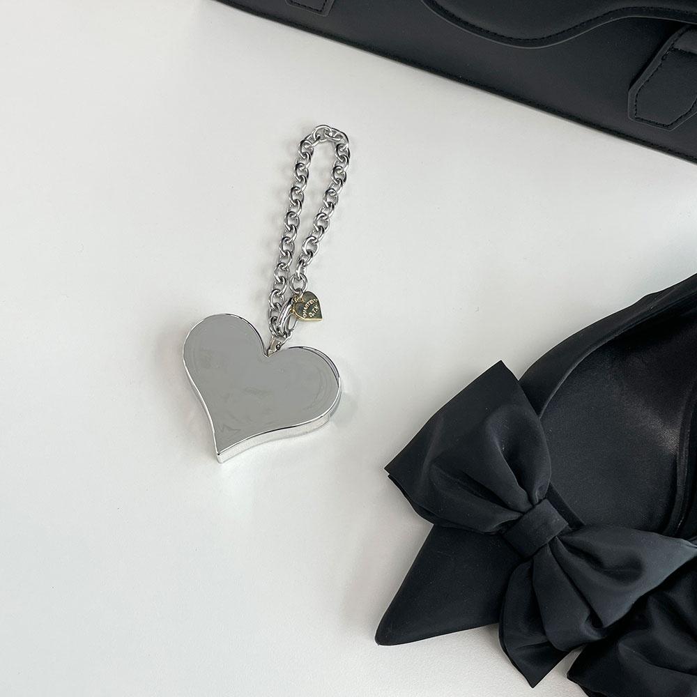 [가방키링]Heart Keyring
