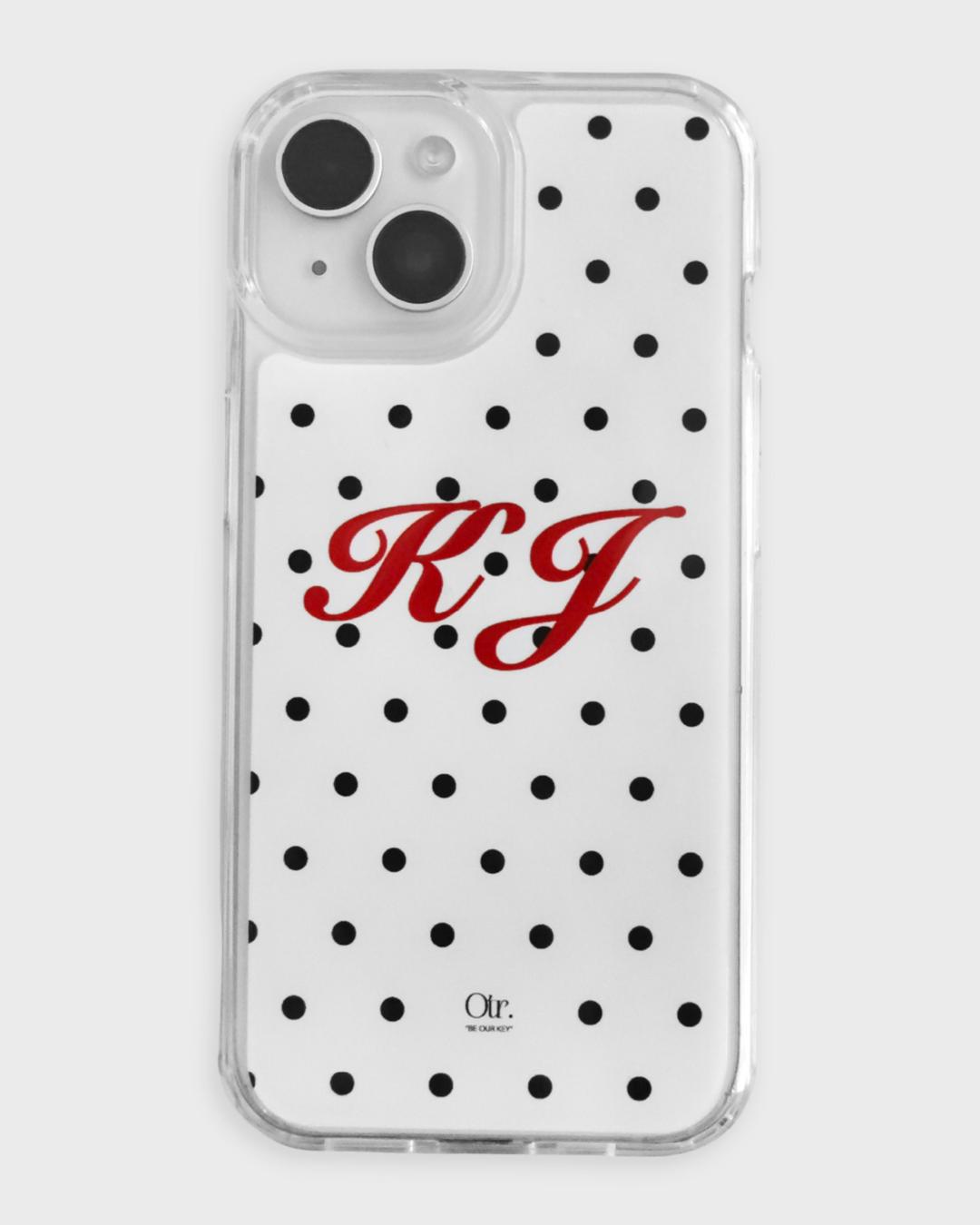 CUSTOM DOT iPHONE CASE