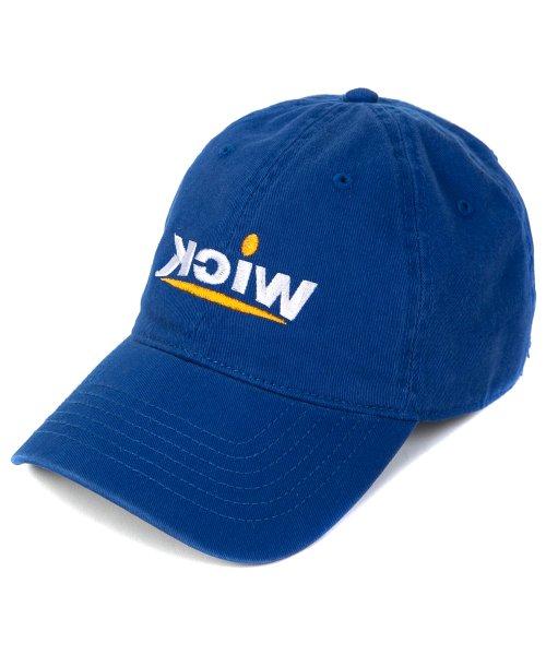 BG284CAP484 MIRROR WASHING CAP-BLUE