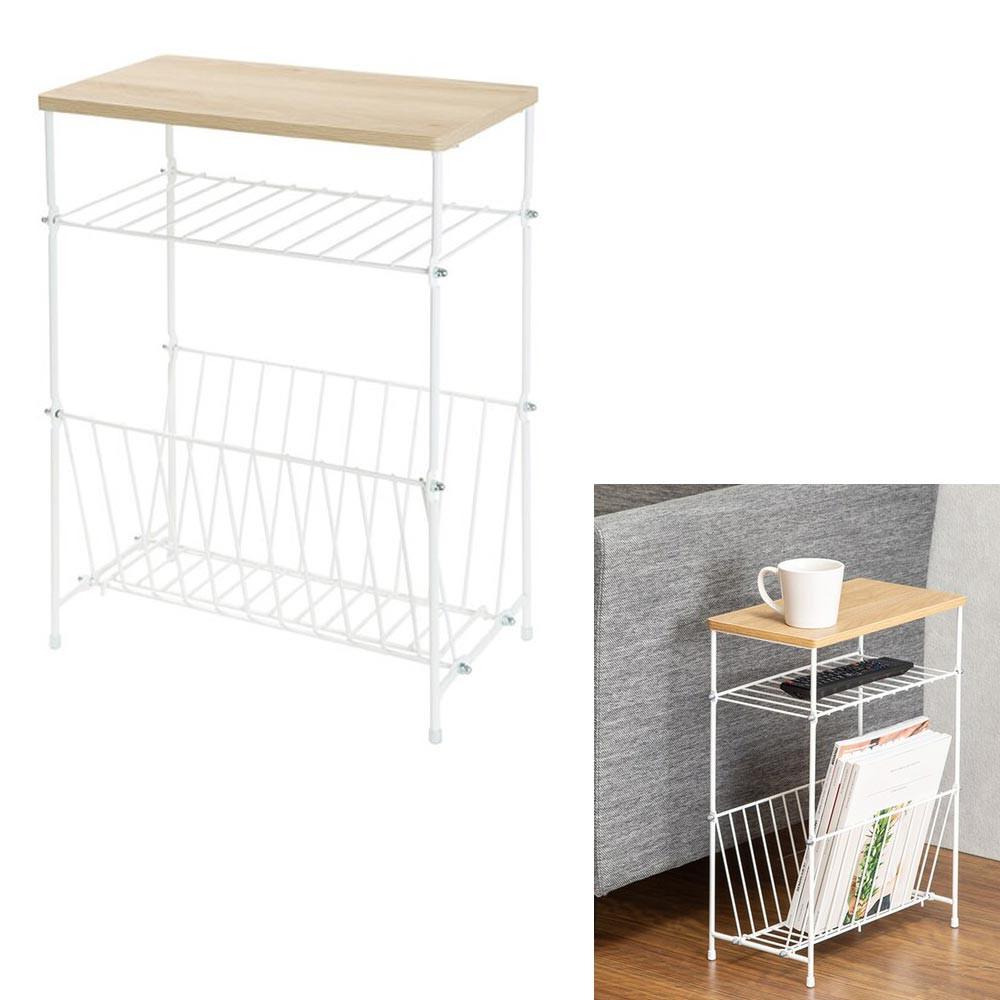 니토리 보조 협탁 거실 사이드 테이블 소파협탁 소형테이블 잡지보관 리모콘거치