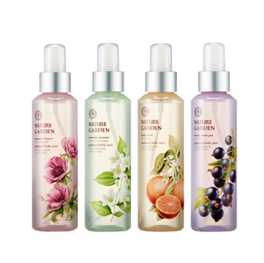 더페이스샵 네이처가든 퍼퓸 바디미스트 155ml