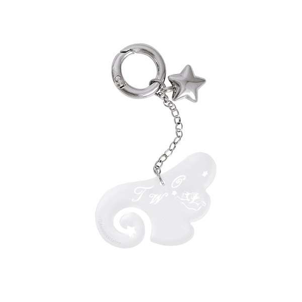 [예약구매] Angel wing keyring (Right)