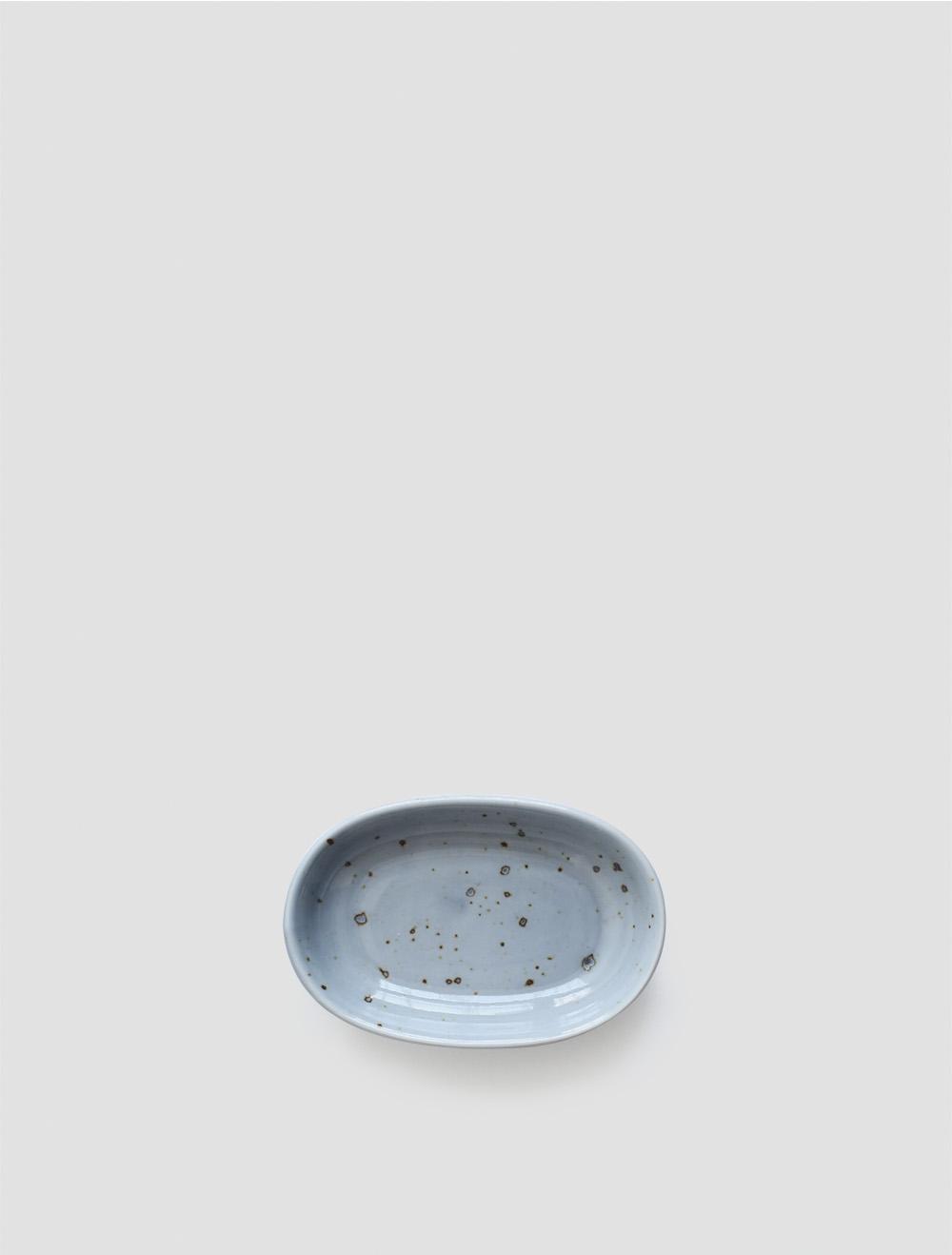 Dots Oval Sauce Bowl