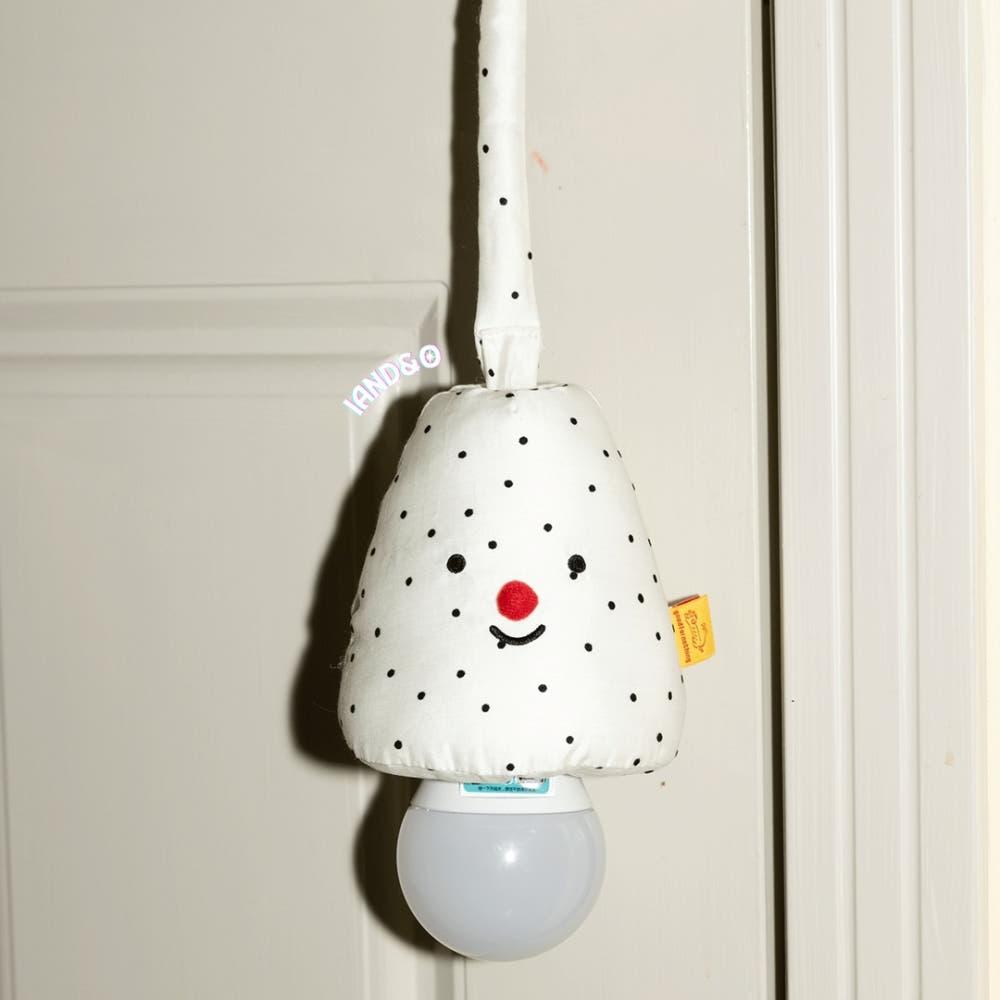 아이앤드오 Dotty Mushroom Lamp 머쉬룸 행잉램프 무드등