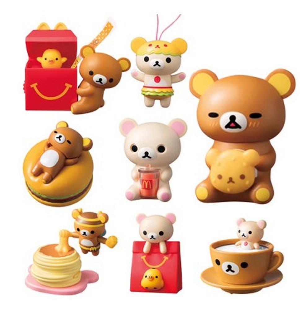 리락쿠마 해피밀 맥도날드 피규어 장난감 맥토이 2017 정품 미개봉