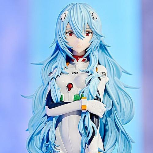 [예약상품/25년 05월~06월 입고예정][굿스마일컴퍼니][에반게리온 신극장판] POP UP PARADE 아야나미 레이 롱 헤어 Ver. (재판)