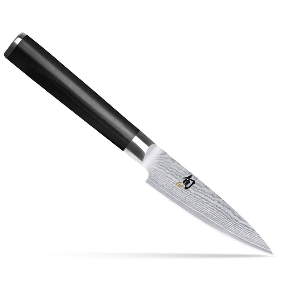 카이슌 셰프 다마스커스 칼 클래식 페어링나이프 90mm