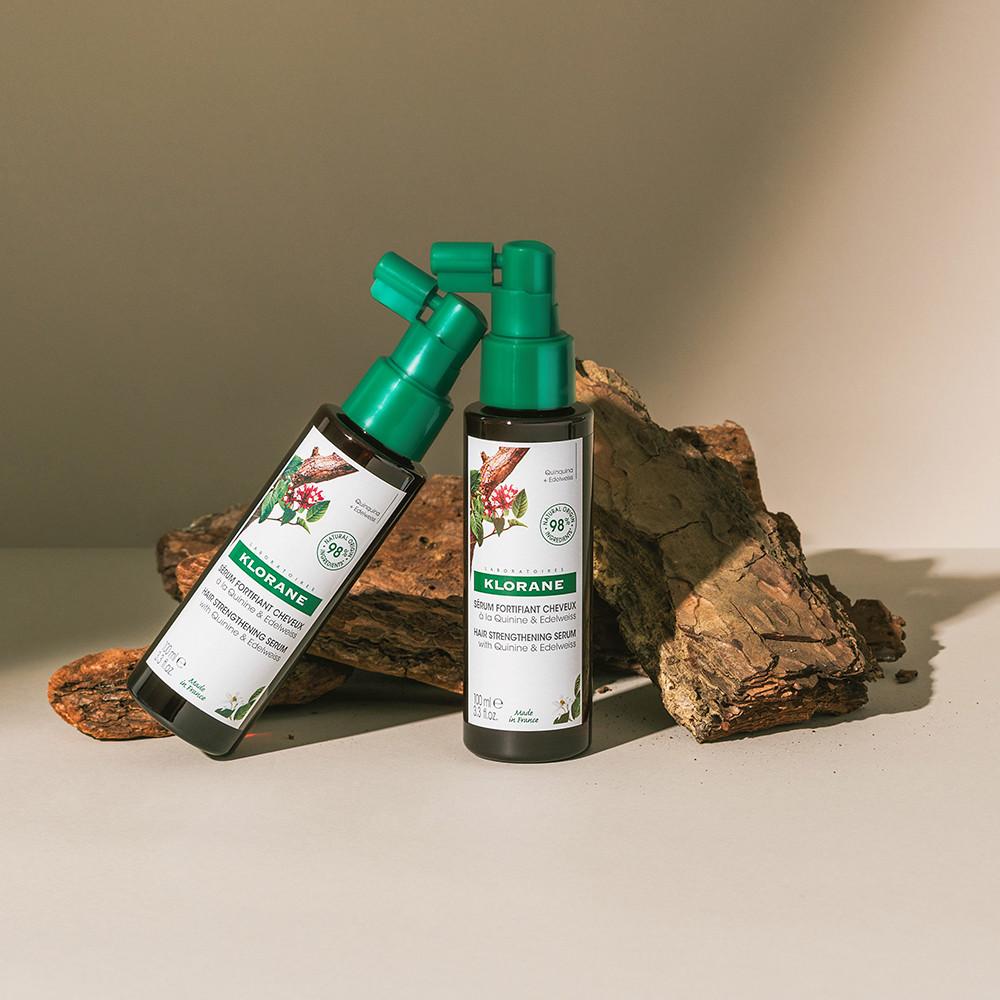 [클로란] 퀴닌 에델바이스 두피 세럼 100ml 2입 (두피활력&모발강화)