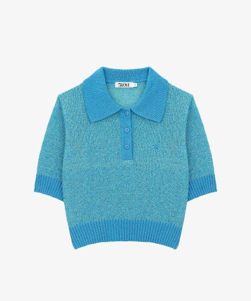 22SUMMER LOBS KNIT [2COLOR]