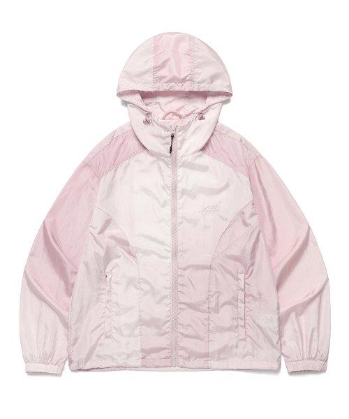 GRADATION WIND BREAKER PINK(CV2ESUB961A)