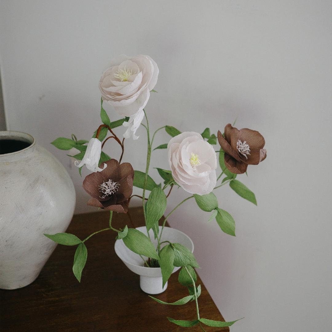 [Harvest Gift] 페이퍼 블룸 - 여름 꽃다발