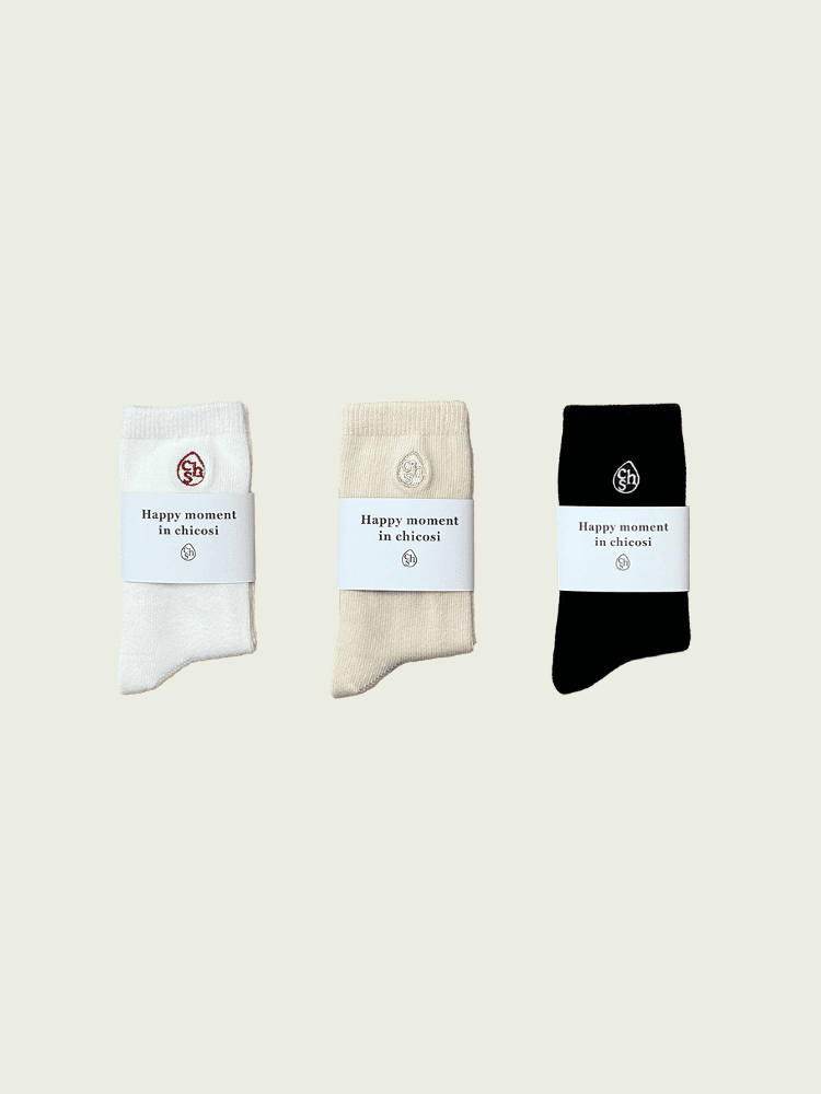 Chs socks set (3 pack)