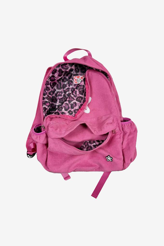 CORDUROY BACKPACK