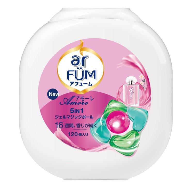 【楽天市場】【120個】ar FUM アフューム アモーレ ボール型 衣料用洗濯洗剤 120個入り 本体 ar FUM Ball type Laundry Detergent 120 CT：ワールドデポ