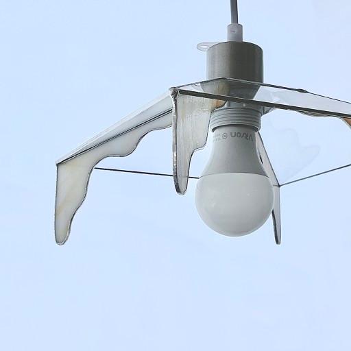 스테인드글라스 스퀘어플루이드 천장등 조명 무드등