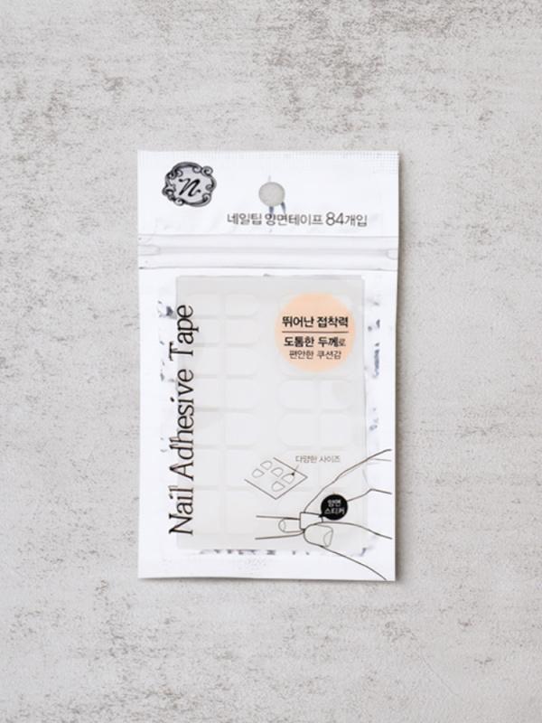 네일 팁 부착용 양면테이프 84P