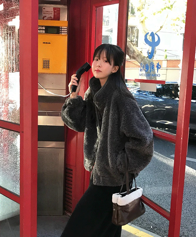 [겨울신상] 칸타 부클 또또 후리스점퍼 (4color)/겨울잠바/후리스집업/겨울집업/겨울아우터/또또점퍼