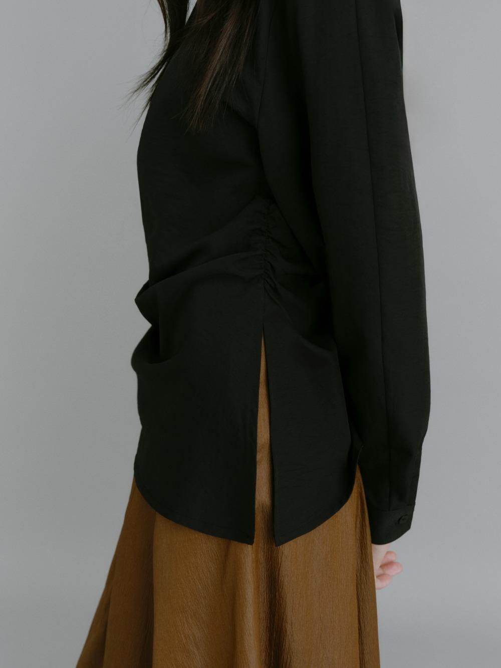 NOMA DRAPE SHIRTS (3color,2size)