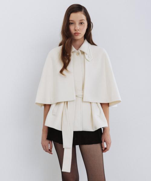 WOOL 100 BALMACAAN CAPE COAT_TT5W001IV