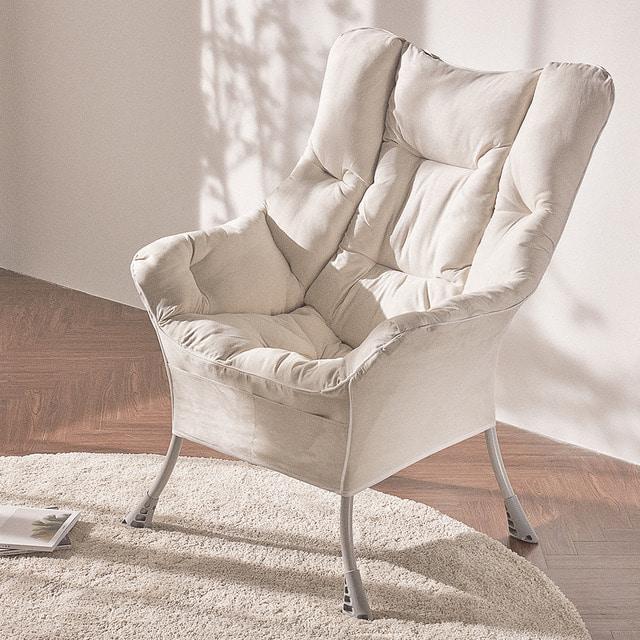 릴렉스밀란쇼파 수유의자 안락의자 1인용쇼파 세탁가능