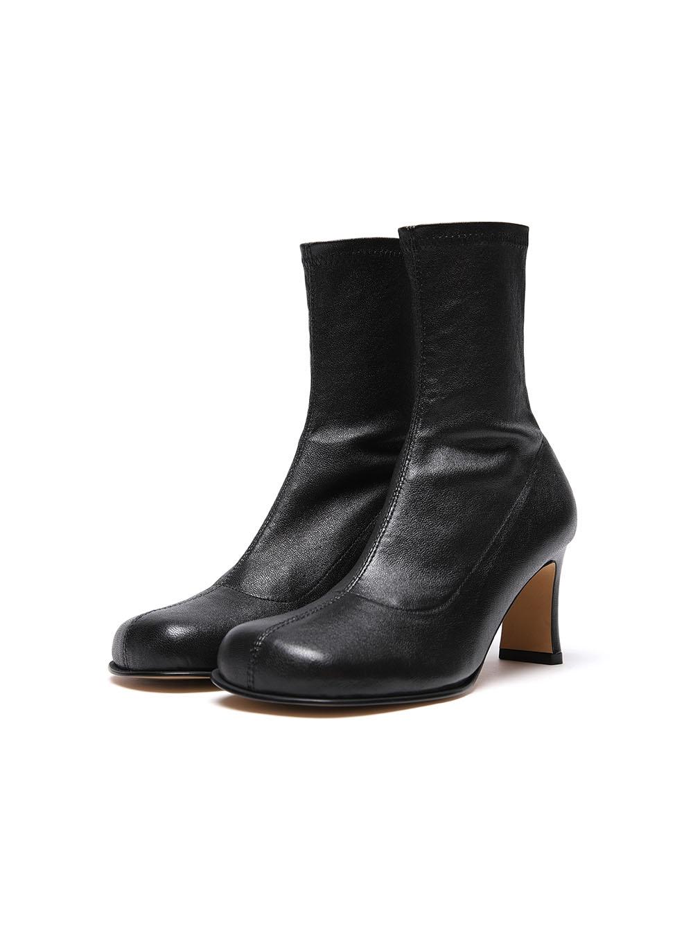 ankle boots (italy sheepskin)