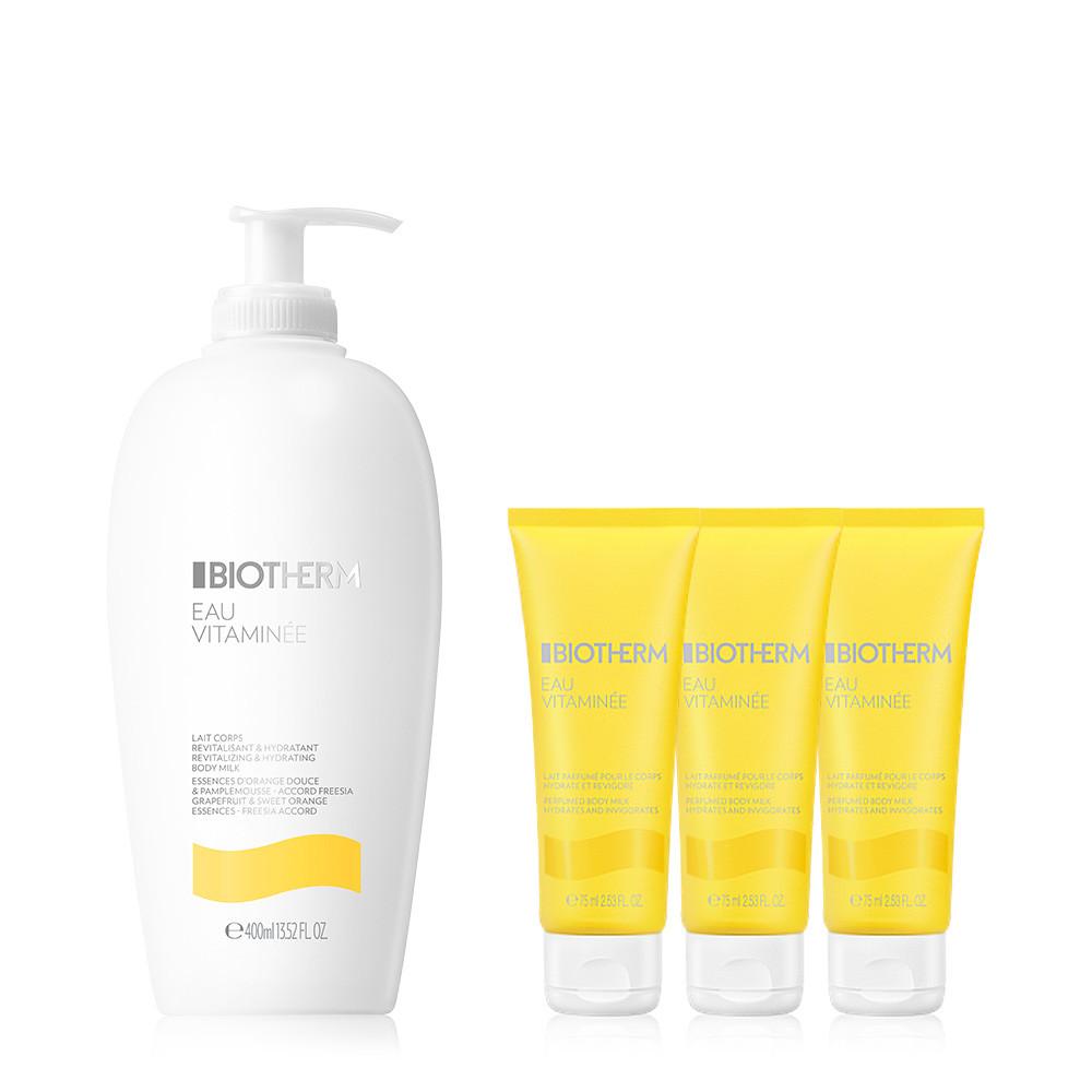 [30th] 오비타미네 바디 밀크 400ml 세트 (+바디밀크 225ml 추가 증정)