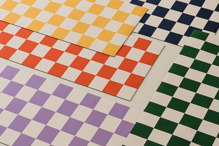 1초 물기흡수 빨아쓰는 폭신폭신 규조토 발매트 주방매트 체크 3size 5colors