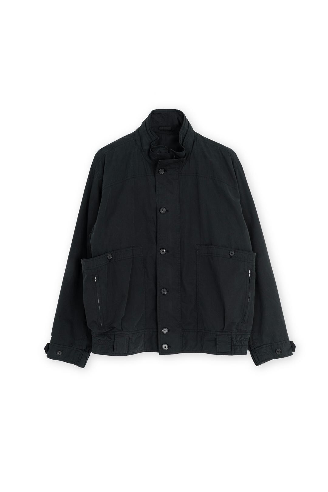 Travel Jacket, Black