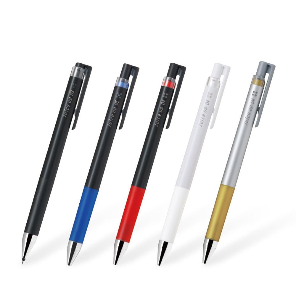 파이롯트 쥬스업 볼펜 중성볼펜 젤펜