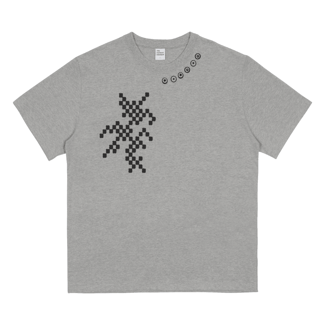 TCM checker T (grey)