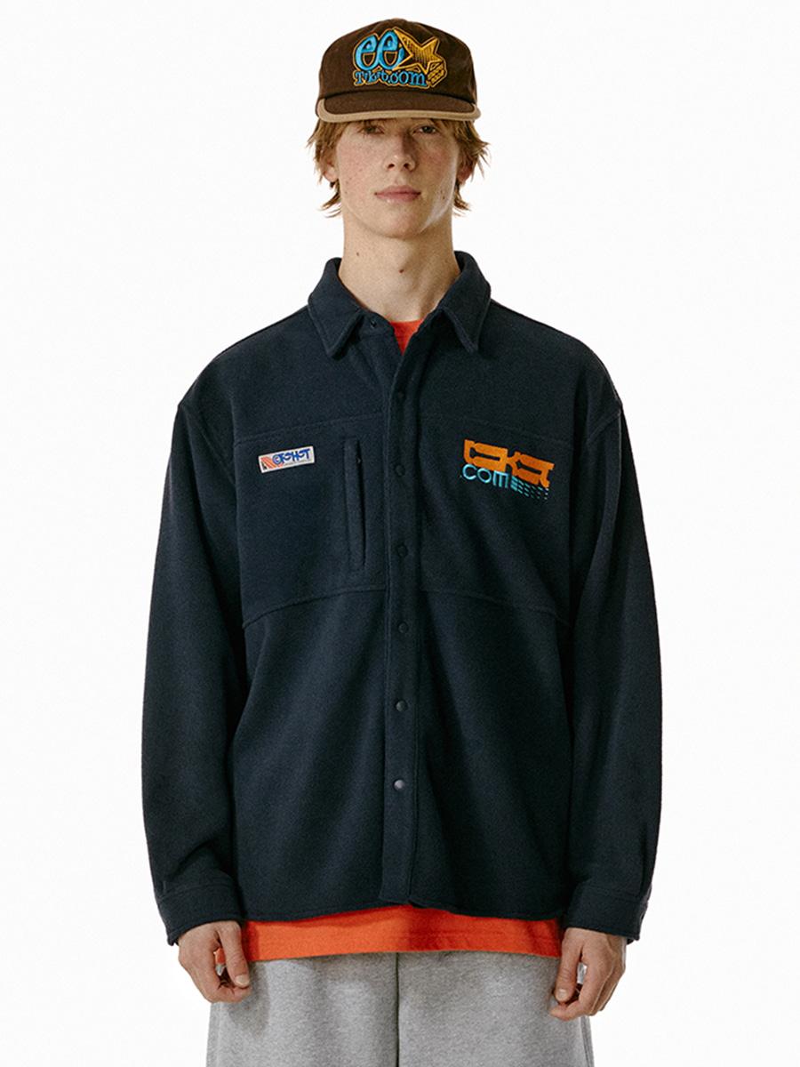 TKT Fleece Shirt Navy