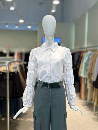 이런 상품 어때요? [듀엘] 셔링포인트 긴팔 셔츠 L243PSC019