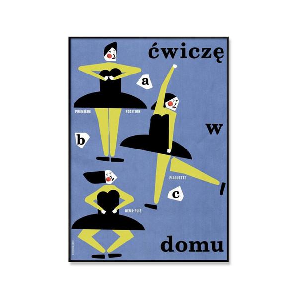 야콥 자사다 Jakub Zasada - I practice ballet at home (액자 포함)