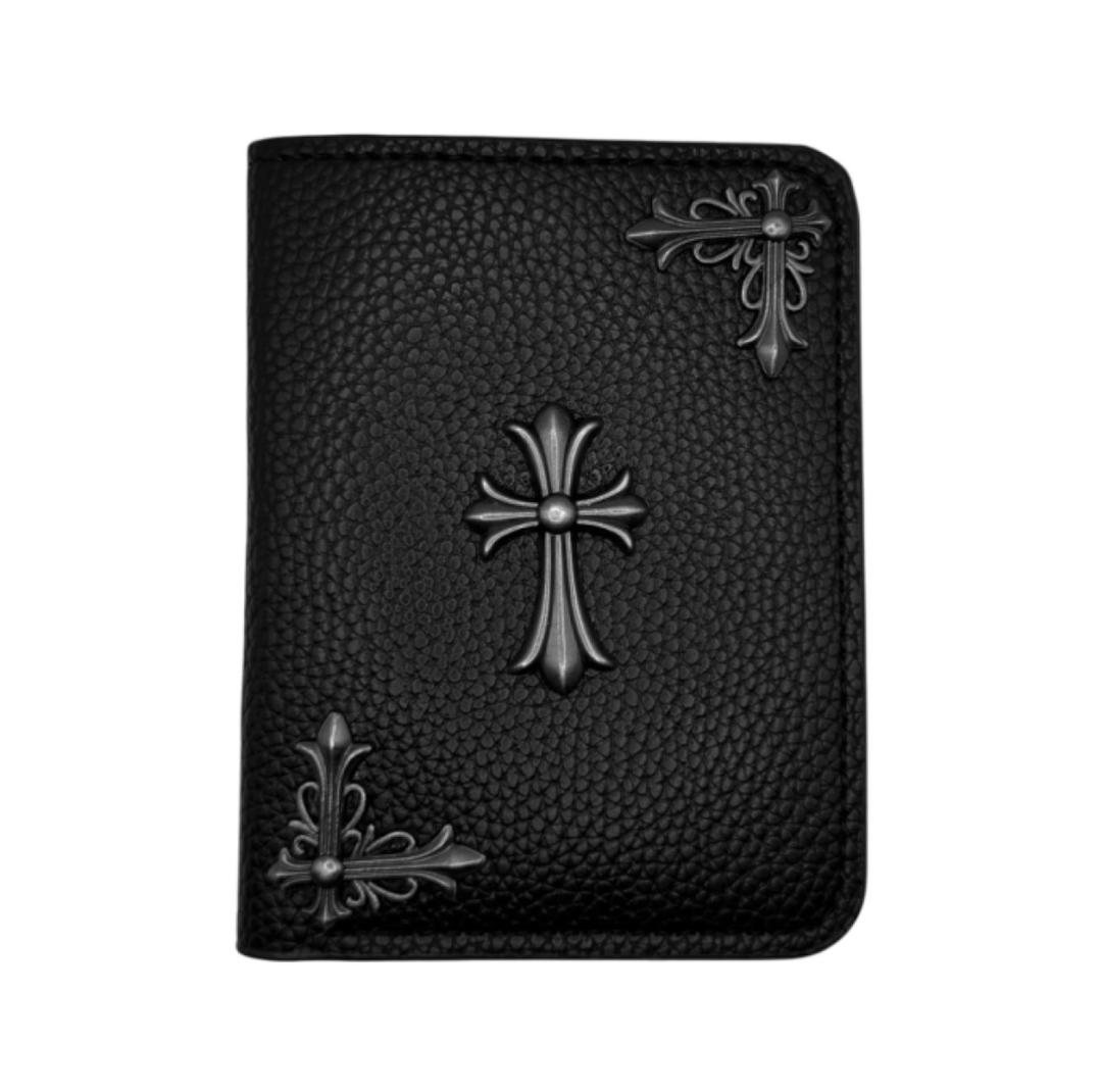 크로스 컬쳐 가죽 지갑