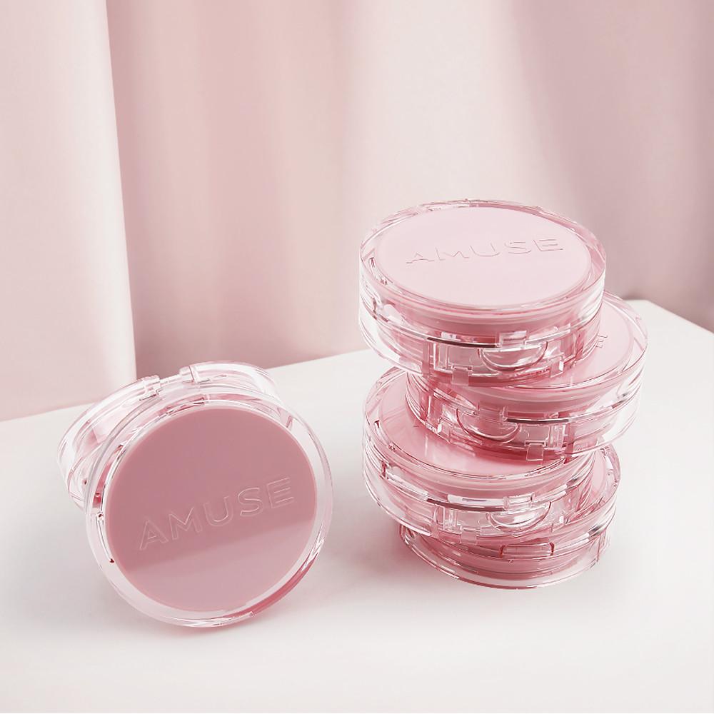 어뮤즈 듀 파워 비건 쿠션 [본품만15g] - 쿠션팩트 파운데이션 글로우 물광 듀파워