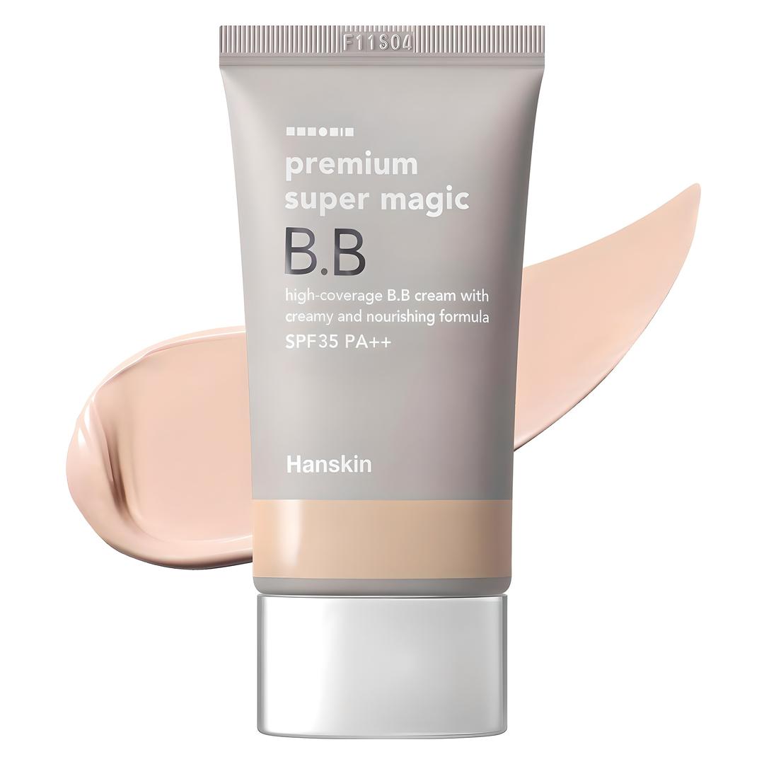 한스킨 프리미엄 수퍼 매직 비비크림 SPF35 PA++, 45g, 1개