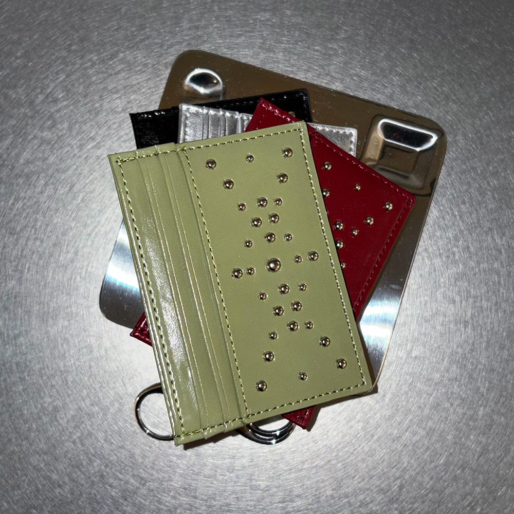 Nova card wallet olive