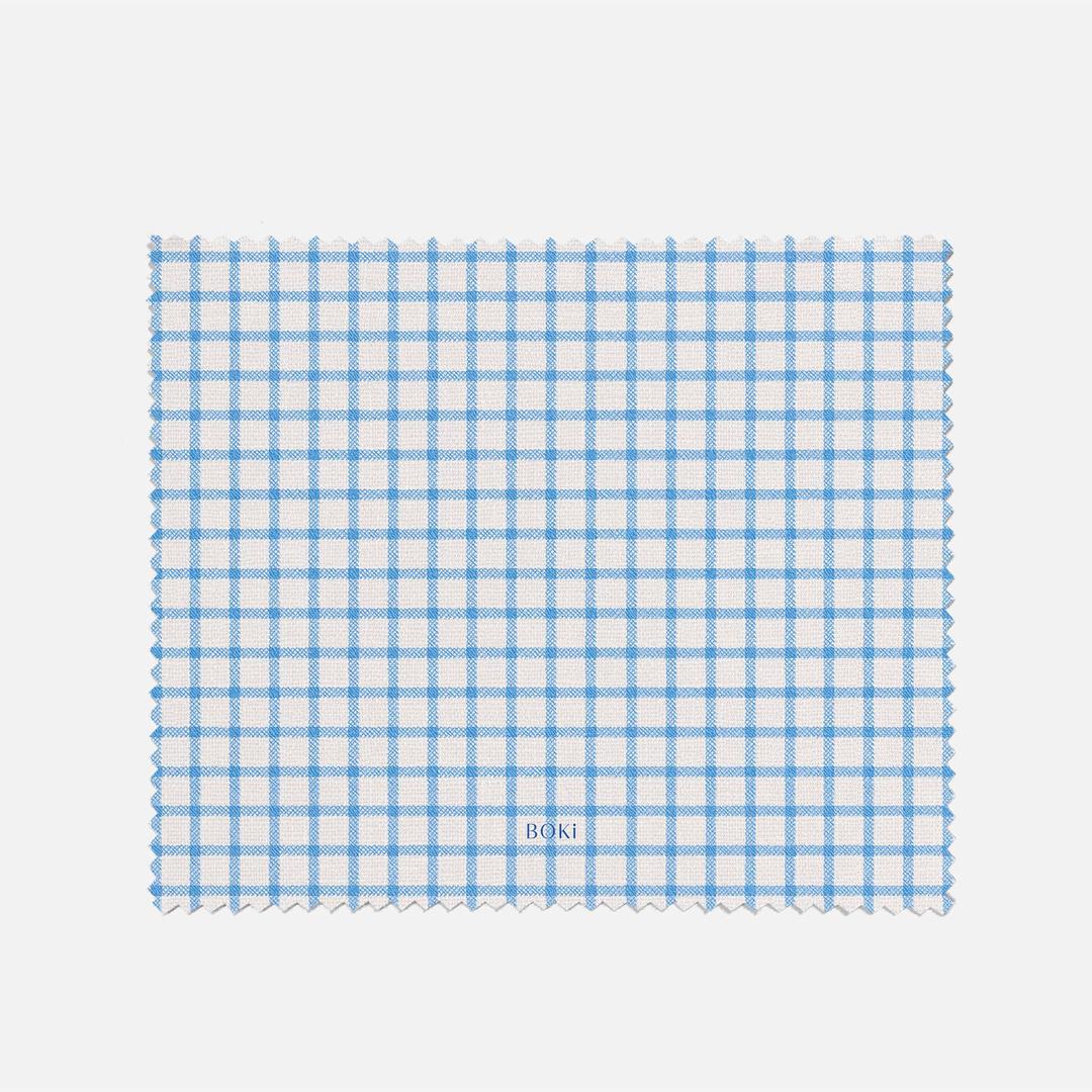 Pattern Glasses Cloth [French Blue]