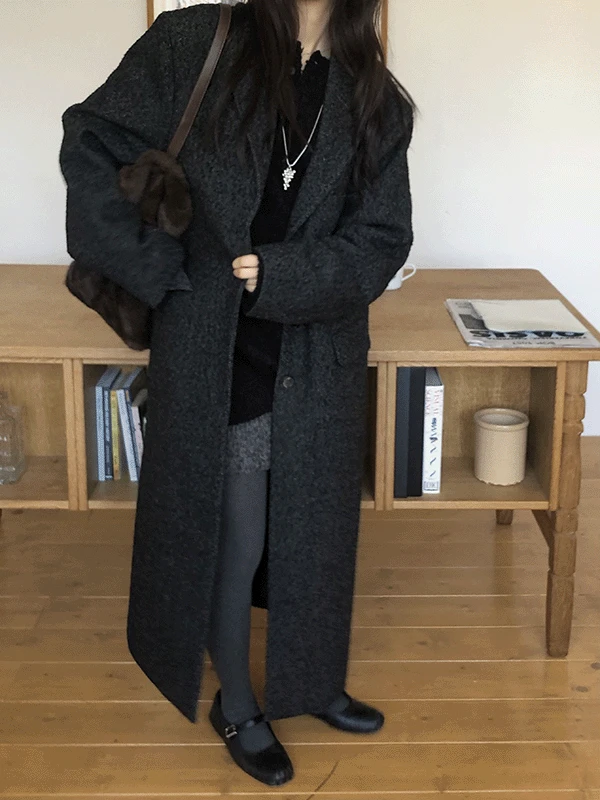 클래식 롱 코트