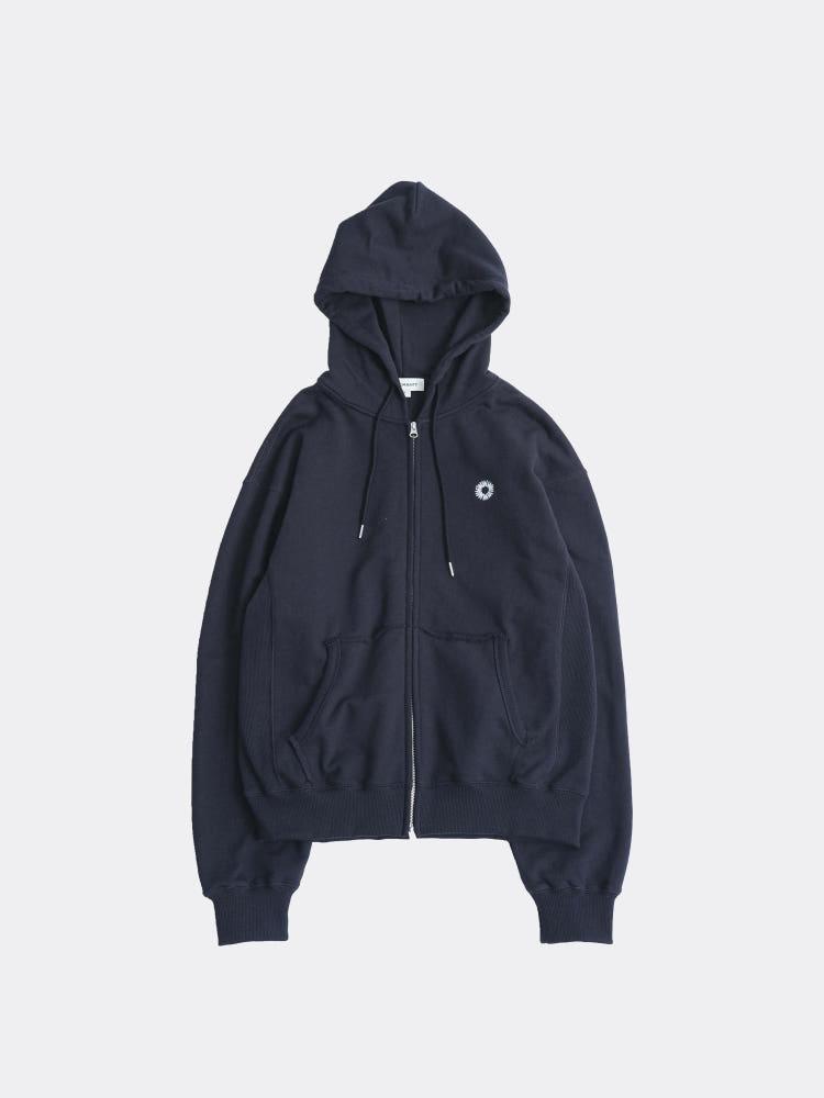 999 휴머니티 EVD HOODED ZIP-UP-DARK NAVY