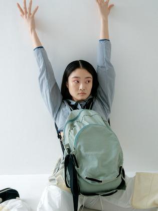 Nest Backpack (Mint Green)