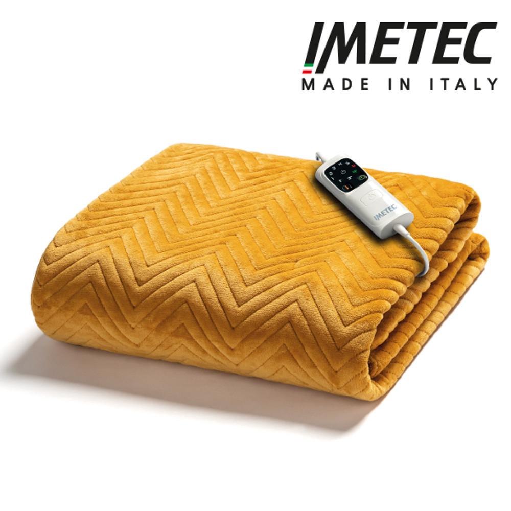 [최신상] 이탈리아 이메텍 전기담요 다용도 전기이불 캠핑담요 오버블랑켓 슈퍼싱글 GOK-920 (골드 헤링본)