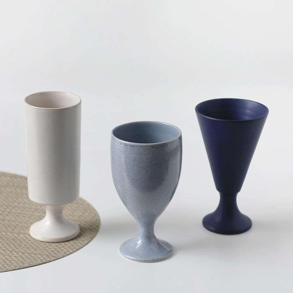 이선철 공기, 미니멀 롱컵, 와인잔, 주스잔