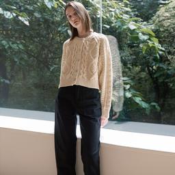 Cozy cotton Pants - Black