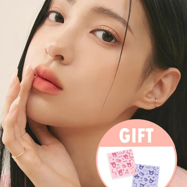 [사은품증정] 블러 퍼지 틴트 (+산리오 다꾸 스티커 & 피규어 틴뚜 1종 랜덤 증정)