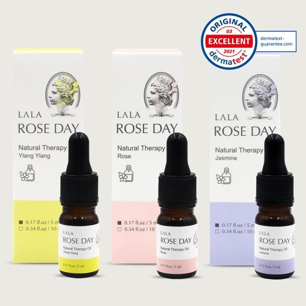라라 로즈데이 천연 아로마 Y존 케어 이너퍼퓸 5ml, 10ml