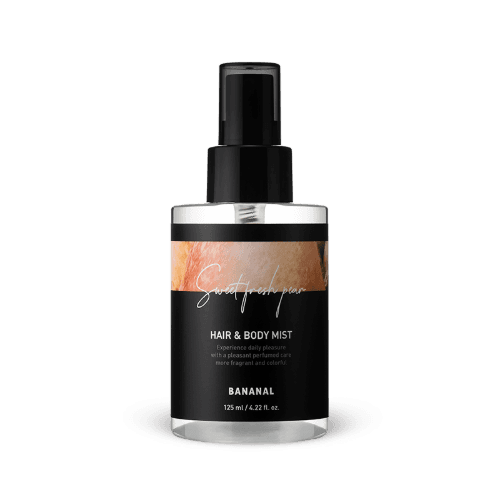 바나날 퍼퓸드 헤어&바디미스트 스윗 프레쉬 페어